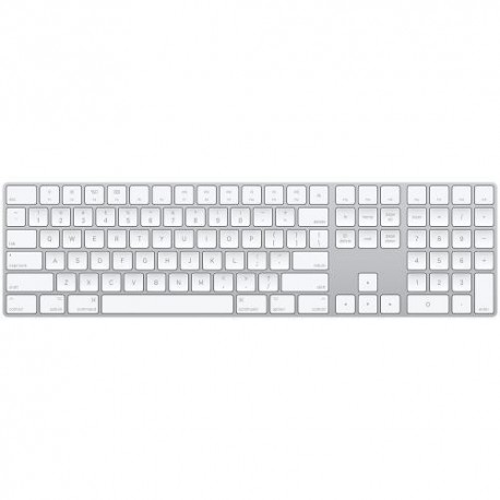 Apple MQ052ID/A Magic Keyboard with Numeric Keypad - US English - Silver