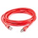 AMP Commscope NPC06UVDB-RD004F RJ45 Patch Cord UTP Cat.6 4Ft Merah 1Meter