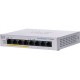 Cisco CBS110-8PP-D-EU Business 110 Series Unmanaged Switch 8-port GE SNTC 1 Tahun