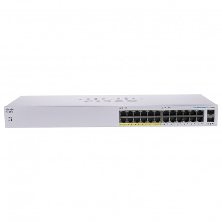 Cisco CBS110-24PP-EU Business 110 Series Unmanaged Switch 24-port GE SNTC 1 Tahun