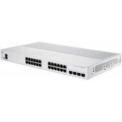 Cisco CBS250-24T-4G-EU Business 24-port GE 4x1G SFP SNTC 1 Tahun