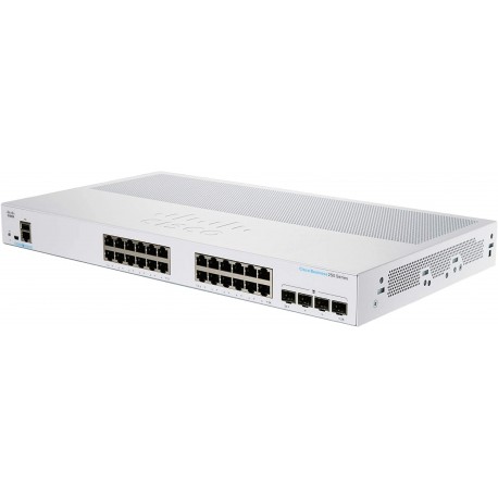 Cisco CBS250-24T-4G-EU Business 24-port GE 4x1G SFP SNTC 1 Tahun