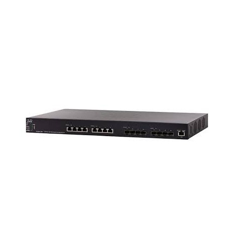 Cisco SX550X-16FT-K9-EU 16-Port 10G Stackable Managed Switch