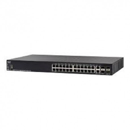 Cisco SG550X-24-K9-EU 24-port Gigabit Stackable Managed Switch