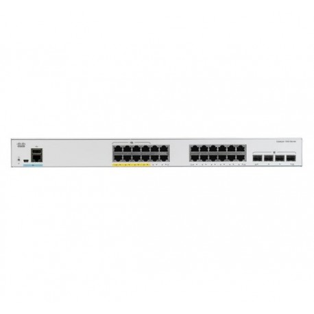 Cisco C1000-24FP-4G-L Catalyst 1000 Series Switch + Smart Net