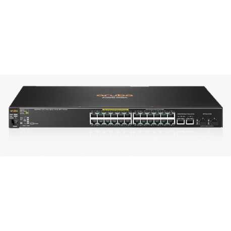 HPE Aruba 2530 24 24Port + 2SFP Managed Switch (J9782A)