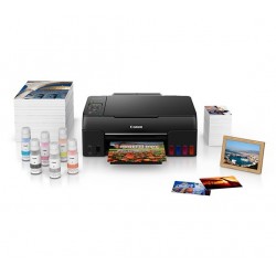 Canon Pixma G670 All-in-One Inktank Printer 6 Warna