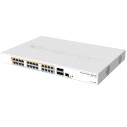 Mikrotik Cloud Router Switch CRS328-24P-4S+RM 