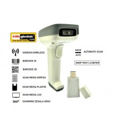 Logic QR-80W Wireless Barcode Scanner 