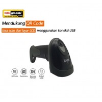 Logic QR-80 Barcode Scanner USB