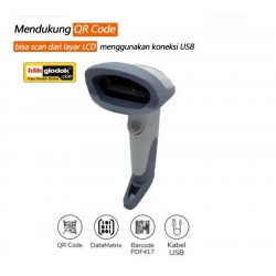 Logic QR-80HG Barcode Scanner 1D 2D USB 