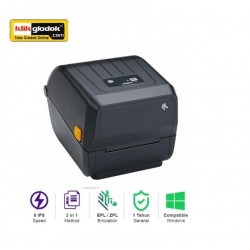 Zebra ZD230 Direct Thermal Transfer Label Desktop Printer 