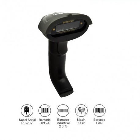 Logic LS-31S Barcode Scanner Serial 