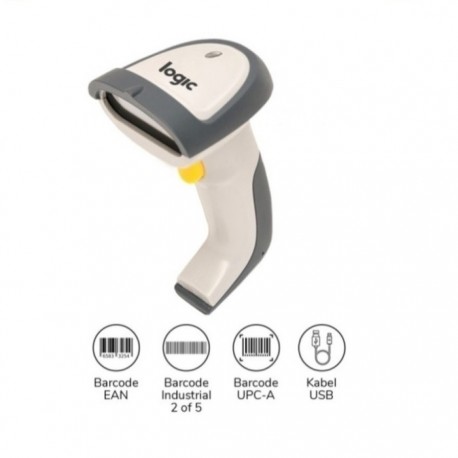 Logic LS-30 Barcode Scanner 1D USB Auto Scan