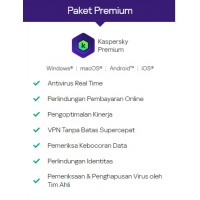 Kaspersky Antivirus Premium 1 Device 1 Year 