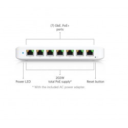 Ubiquiti USW-Ultra-210W 8-port GbE PoE Switch