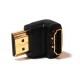 HDMI 90 Degree Male to Female Port Saver