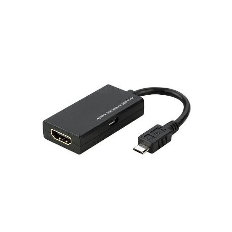 Micro USB to HDMI MHL Adapter