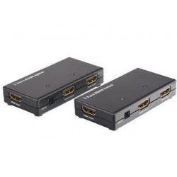 HDMI Distribution Amplifier 1x2 Mini Splitter Full HD 1080p v1.3