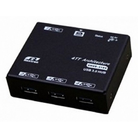 Rextron UHUB-3104 USB 3.0 Hub High Speed