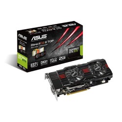 Asus Geforce GTX 680 2048MB DDR5 DirectCU II TOP