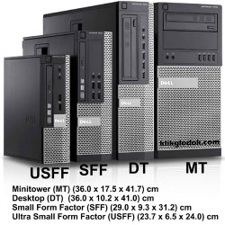 Dell OptiPlex 7010 Minitower MT Core i3 Windows 7 Pro 18 inch