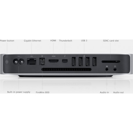 Apple Mac Mini Server MC936 Intel Core i7