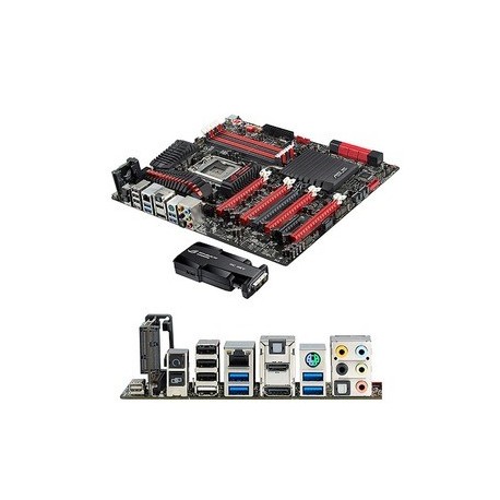 ASUS Maximus V Extreme LGA1155 Intel Z77 DDR3 SATA3 USB3