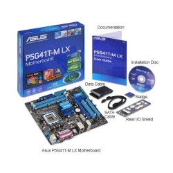 ASUS P5G41T-M LX3 LGA775 Intel G41 DDR3