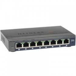 Netgear ProSafe 8-Port Gigabit PLUS Switch GS108E-100PES