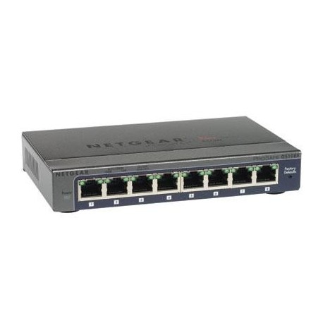 Netgear ProSafe 8-Port Gigabit PLUS Switch GS108E-100PES