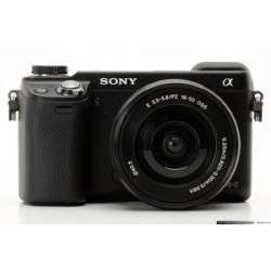 Kamera Sony NEX-6L/B 16.1 Mega Pixel Camera with SELP1650 Lens