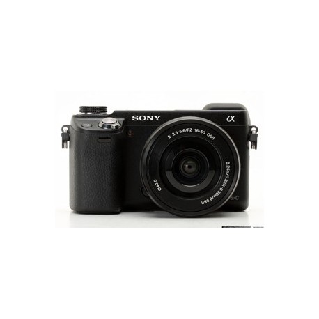 Kamera Sony NEX-6L/B 16.1 Mega Pixel Camera with SELP1650 Lens