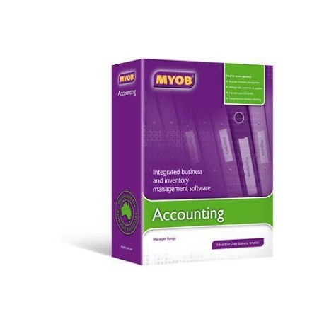 MYOB Accounting StandAlone Versi 18