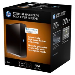 HP Simple Save 3.5 in 2TB - USB 3.0