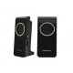 Sensonic S23 speaker 2.0 black silver