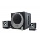 Sensonic F6 usB-sD slot remote control subwoofer 20w satellite 10wx2