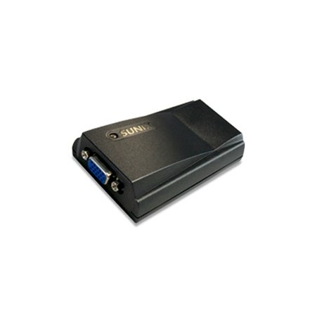 Sunix VGA2614 USB to VGA Graphics Adapter