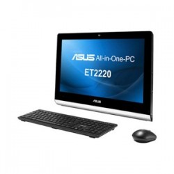 Asus All in One EeeTOP ET2220INTI-B019K LED 21.5 inch Touch Screen Core i5 3330