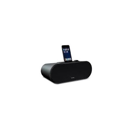 D120 MFI Without LCD Portable Docking Speaker AUX In