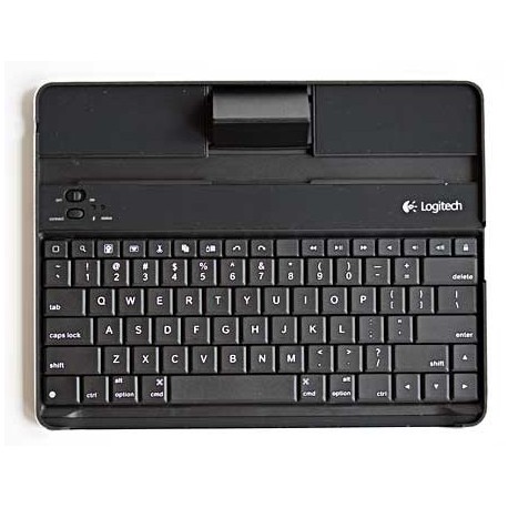 Logitech Keyboard Case For iPad 2 new iPad