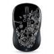 Logitech M 235-Limited Edition Black White Cordless Notebook Mouse