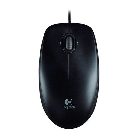 Logitech M100r Optical Mouse USB-Black