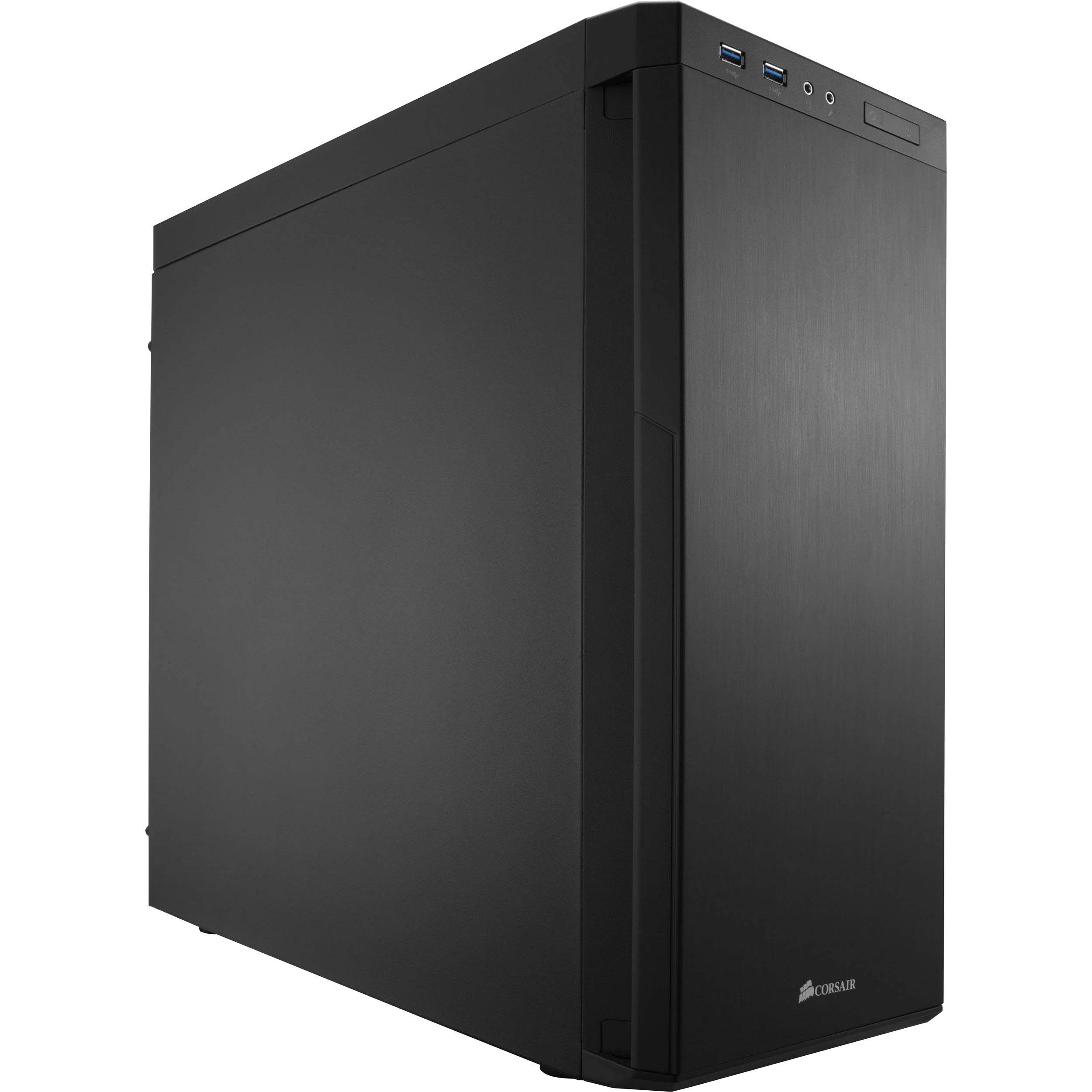 Harga Jual Corsair CC-9011076-WW Carbide Series 330R Blackout Edition Ultra-Silent Mid-Tower Case