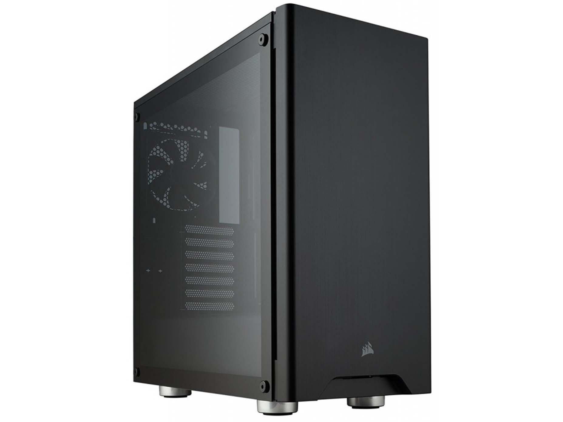 Harga Jual Corsair CC-9011132-WW Carbide Series 275R Tempered Glass Mid-Tower Gaming Case-Black