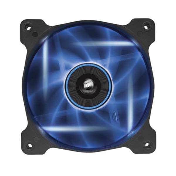 Harga Jual Corsair CO-9050015-BLED Air Series AF120 LED Blue Quiet Edition High Airflow 120mm Fan