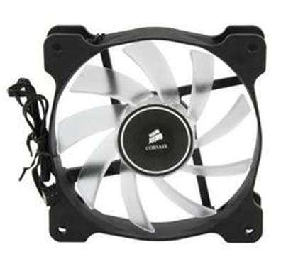 Harga Jual Corsair CO-9050015-WLED Air Series AF120 LED White Quiet Edition High Airflow 120mm Fan