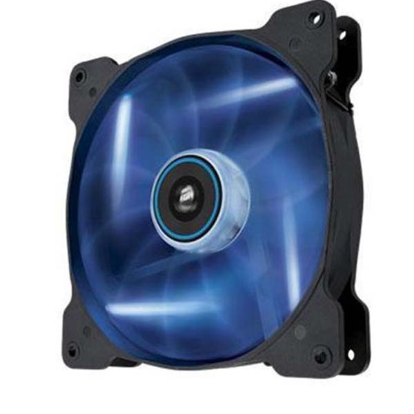 Harga Jual Corsair CO-9050017-BLED Air Series AF140 LED Blue Quiet Edition High Airflow 140mm Fan