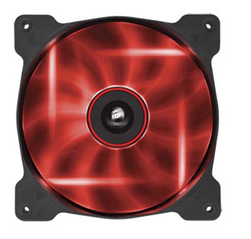 Harga Jual Corsair CO-9050024-WW Air Series SP140 LED Red High Static Pressure 140mm Fan