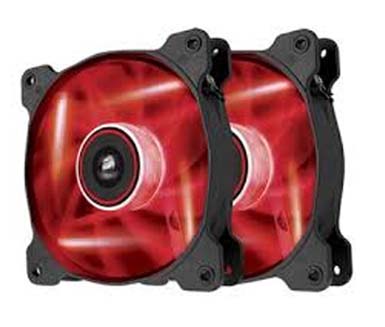 Harga Jual Corsair CO-9050029-WW Air Series SP120 LED Red High Static Pressure 120mm Fan Twin Pack.